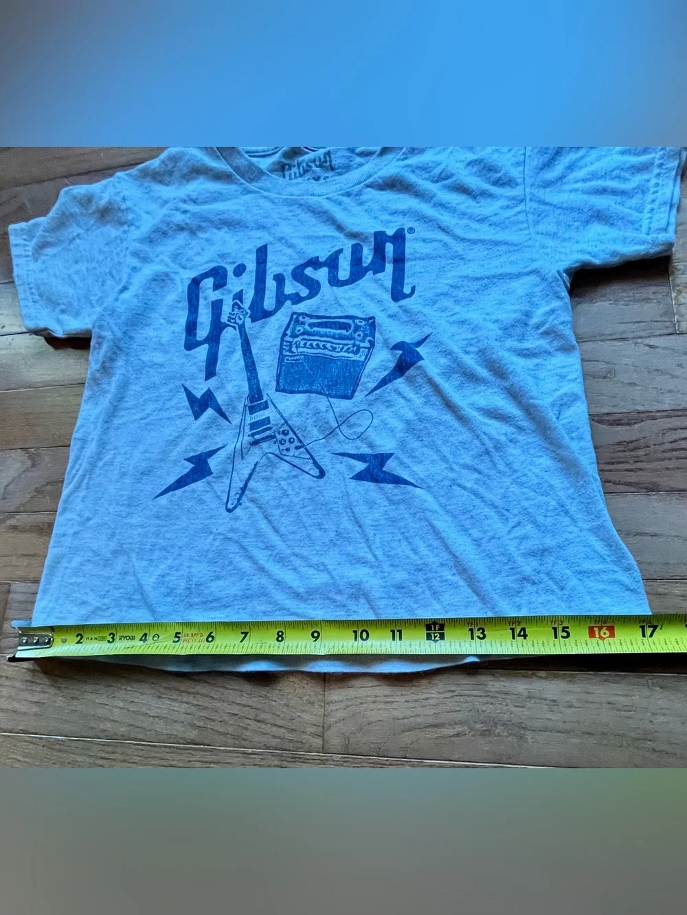 Gibson kid’s tee